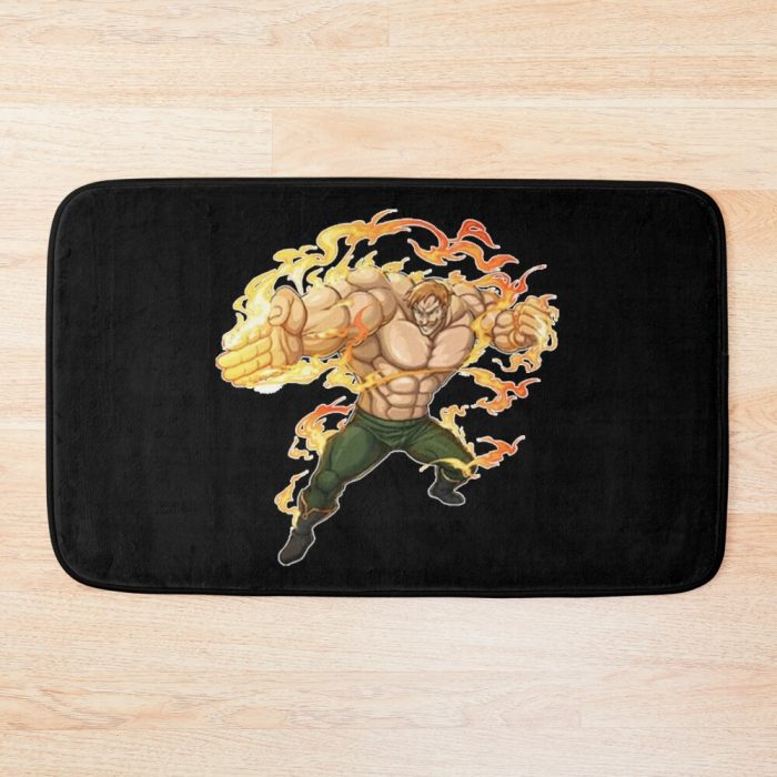 Seven Deadly Sins Escanor Bath Mat Official Cow Anime Merch