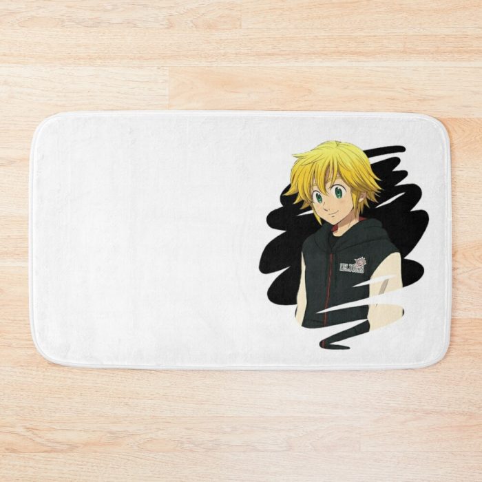 Seven Deadly Sins Anime Bath Mat Official Cow Anime Merch