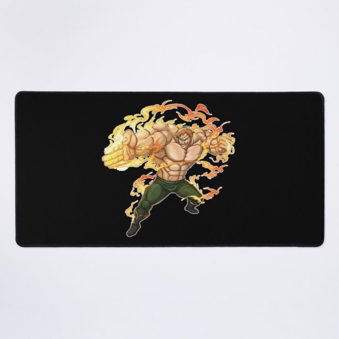 Seven Deadly Sins Escanor Mouse Pad Official Cow Anime Merch