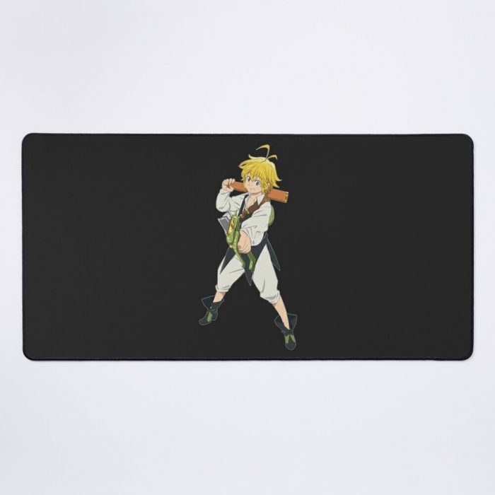 Seven Deadly Sins Meliodas Mouse Pad Official Cow Anime Merch