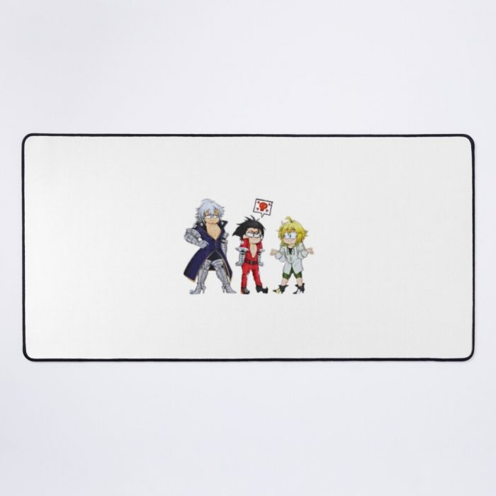 Seven Deadly Sins Zeldris Mouse Pad Official Cow Anime Merch