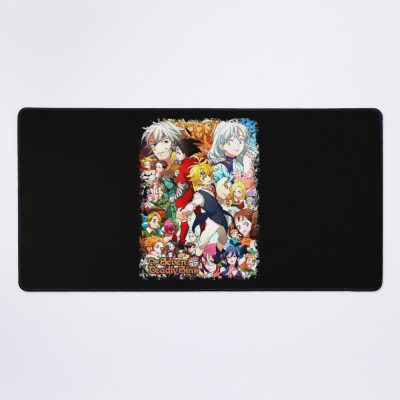 Seven Deadly Sins Poster Mouse Pad Official Cow Anime Merch