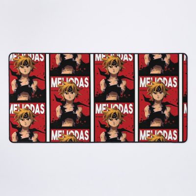 Meliodas Seven Deadly Sins Comic Mouse Pad Official Cow Anime Merch