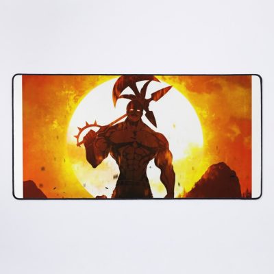 Anime Seven Deadly Sins Escanor Mouse Pad Official Cow Anime Merch