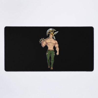 Seven Deadly Sins Escanor Mouse Pad Official Cow Anime Merch