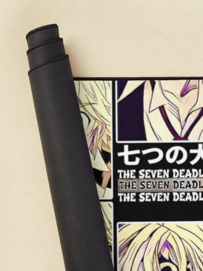 Meliodas | The Seven Deadly Sins |Nanatsu No Taizai Mouse Pad Official Cow Anime Merch