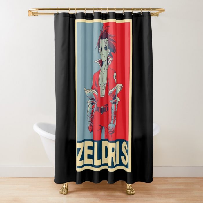 Zeldris - Poster Shower Curtain Official Cow Anime Merch