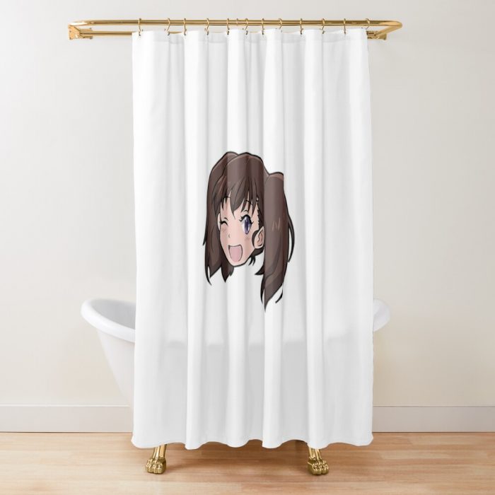 Diane Shower Curtain Official Cow Anime Merch