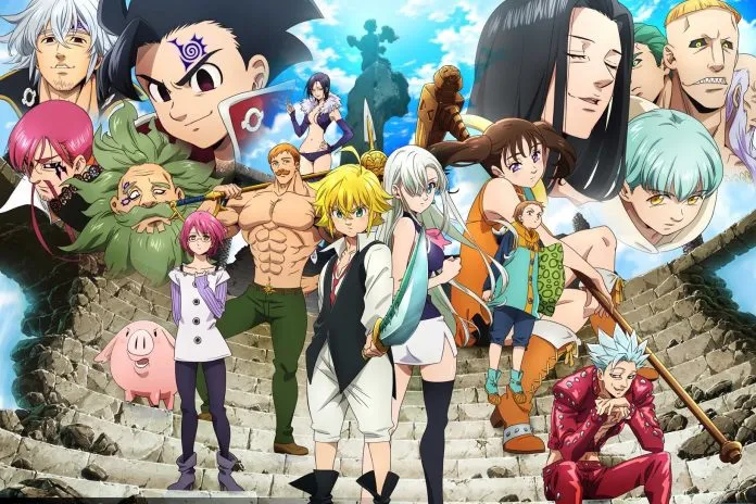 Characters of Seven Deadly Sins