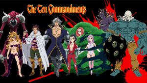 All Demons Of The Ten Commandments In Seven Deadly Sins