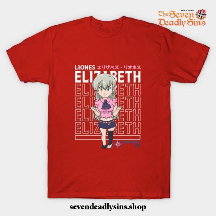 Cute Chibi Elizabeth Liones T-Shirt