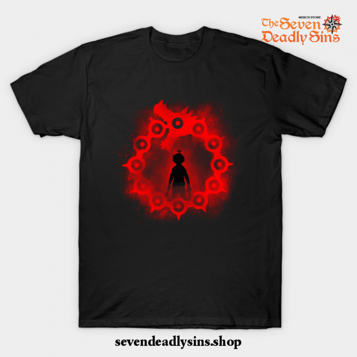 Dragon_s Sin of Wrath T-Shirt