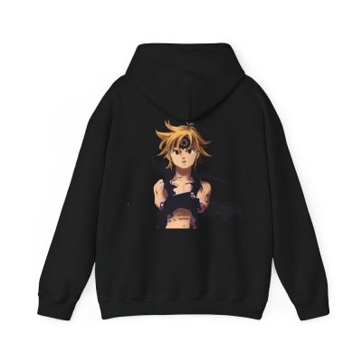 2024 Logo In Seven Deadly Sins Hoodie