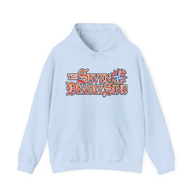 2024 Logo The Seven Deadly Sins Hoodie