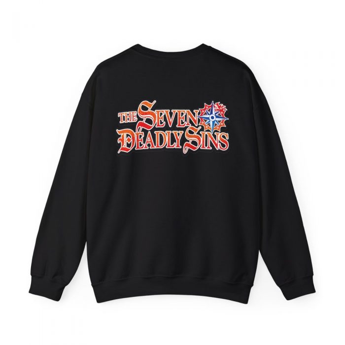 2024 Unisex Seven Deadly Sins Logo Sweatshirt