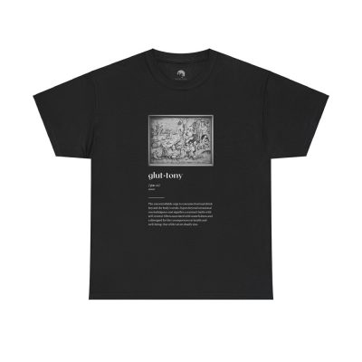 Cotton The 7 Deadly Sins T-Shirt