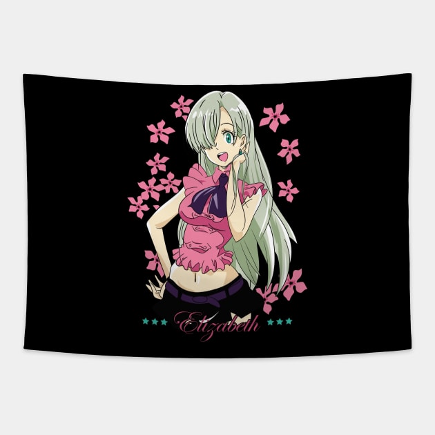 Elizabeth Liones Seven Deadly Sins Tapestry